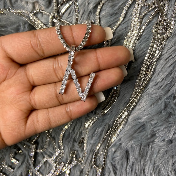 Initial Necklaces - Picture 3 of 3